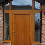 Oak Entrance door