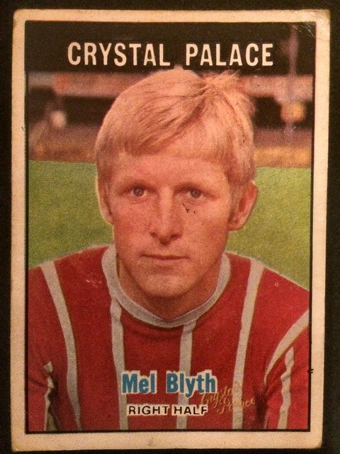 Mel Blyth - Crystal Palace FC (1970)