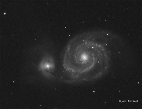 Galaxy Messier 51 15/06/13