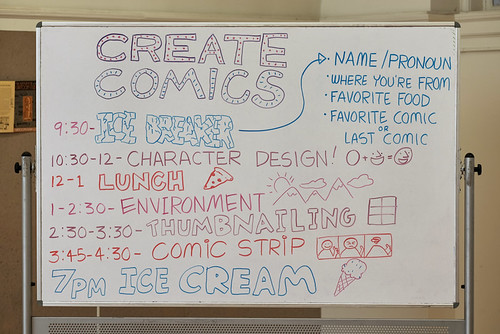 Create Comics Workshop