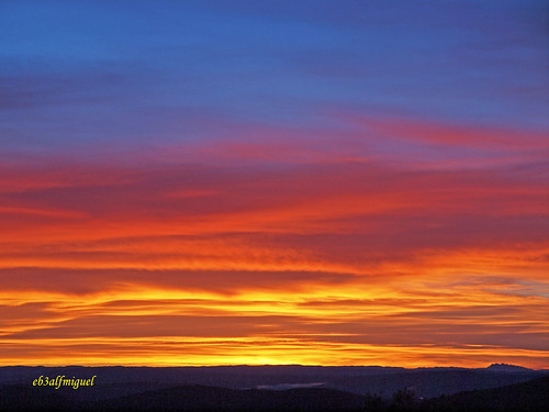 UNA MAÑANA en FOLQUER (10) by eb3alfmiguel, OLYMPUS DIGITAL CAMERApaisaje amanecer puestadesol