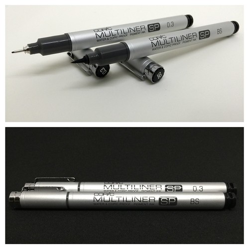 Copic Multiliner SP | by allure310