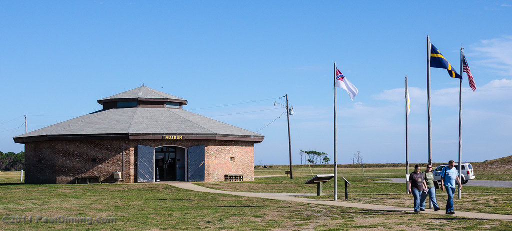 Visitors Center - Fort Morgan, Alabama