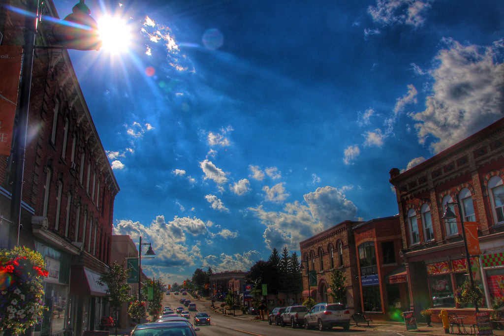 Uxbridge Ontario ~ Canada ~ Downtown ~ Brock St ~ Heritage… | Flickr