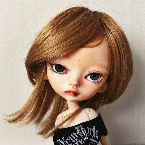 DIM DOLL Trisha, my first try on a bjd #ooakdoll #dimdoll … | Flickr