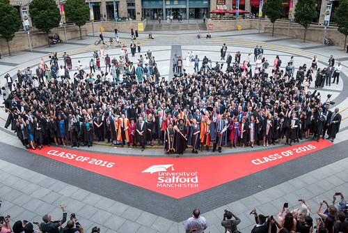 University of Salford 2016 Graduation Ceremony 11