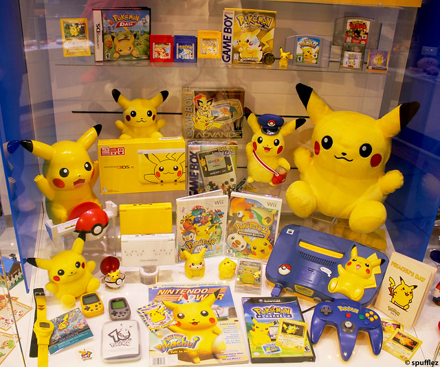 Pikachu Merchandise