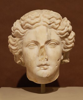 Head of Apollo (from the Lansdowne Artemis) LACMA 49.23.5b… | Flickr