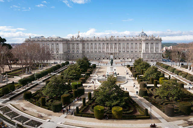 Palacio Real de Madrid - Plaza de Oriente