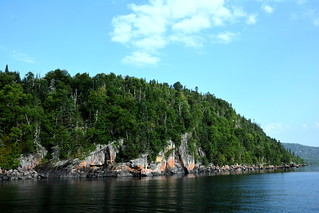 From the Isle Royale Ferry