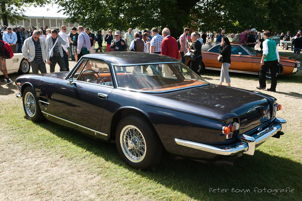 Maserati 5000 GT - 1959 | Coachwork by Allemano At twice ...