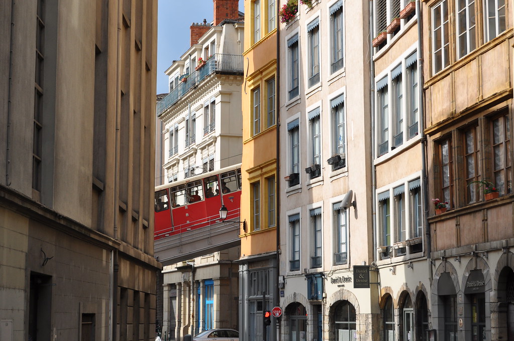 Vieux Lyon, rue Tramassac | Richard D. | Flickr