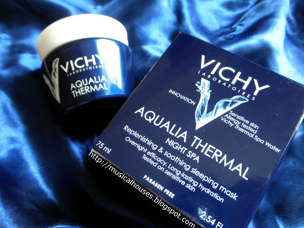 minimum Gorgelen onszelf Vichy Aqualia Thermal Night Spa Sleeping Mask Box | musicalh… | Flickr