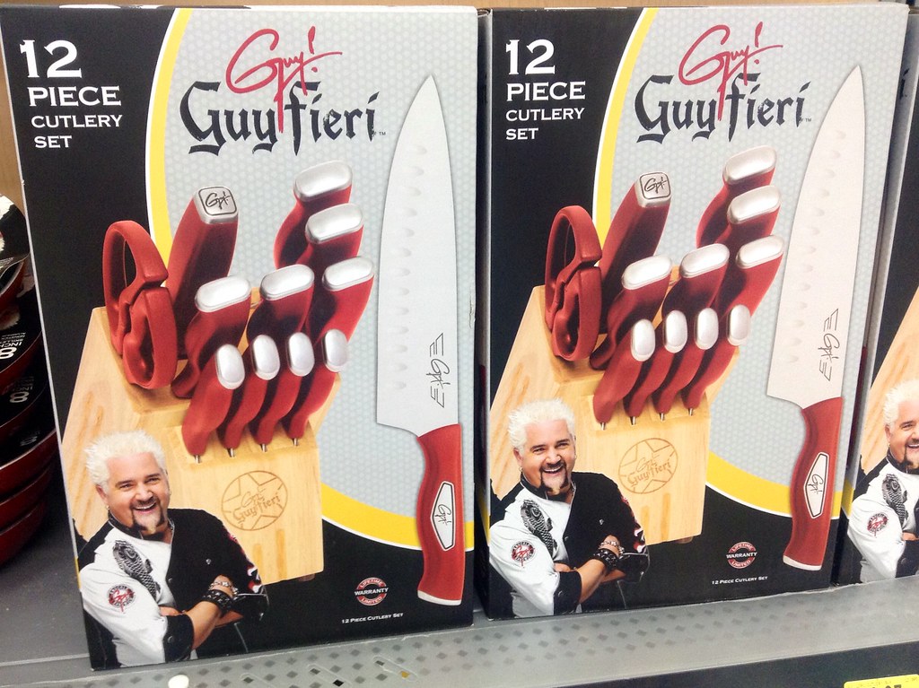 Guy Fieri Knife Set, Guy Fieri Cookware Knife Set , 1/2015 …