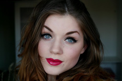 Rimmel Provocalips 16 hr Lip Colour Little Minx / Fashion is a party | by Fashionisaparty