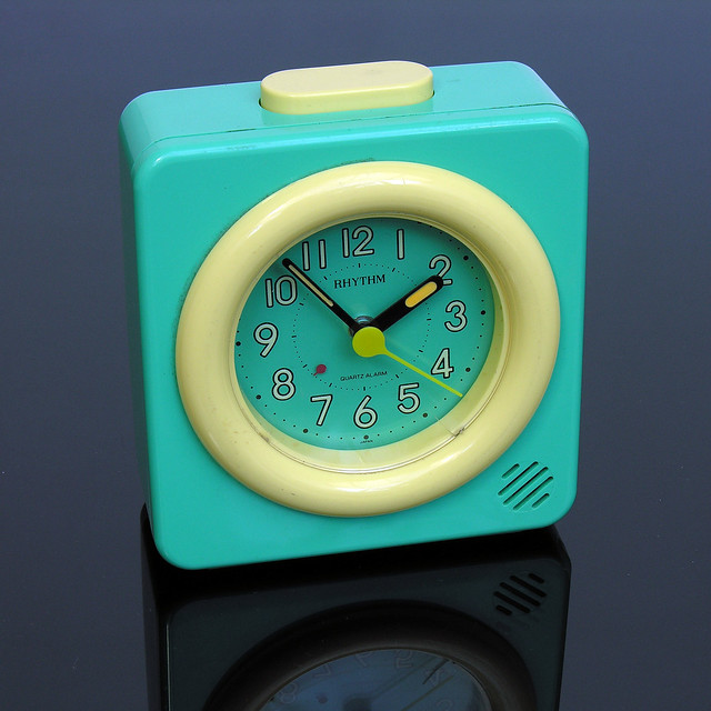 RHYTHM Alarm Clock