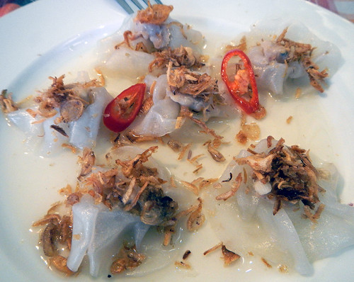 White Rose Dumplings in Hoi An