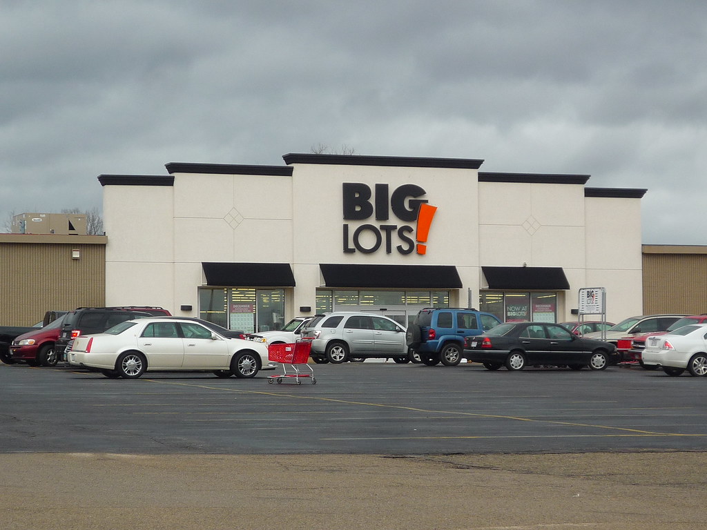 former Kmart, Middletown, OH (04) Big Lots, which opened