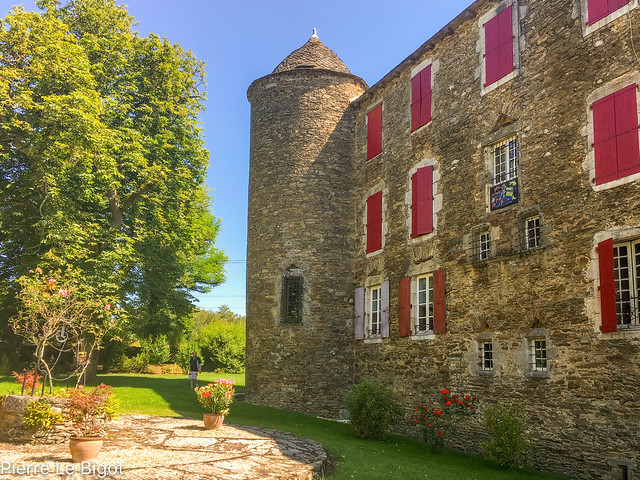 Chateau du Bosc (Aveyron) - juillet 2016