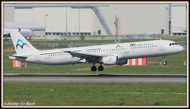 AIRBUS A321-111 AIR MEDITERRANEE F-GYAZ MSN519 (D-AVZU)