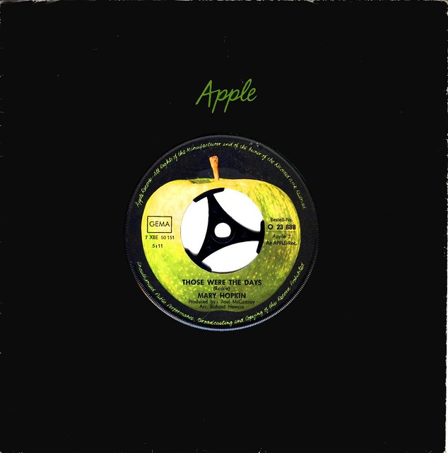 2 - Apple 2 - Hopkin, Mary - Those Were The Days - D - 1968