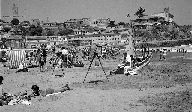 Minuteros de Cartagena Departamento de Fotografía y Microfilm. Cartagena, c. 1950.