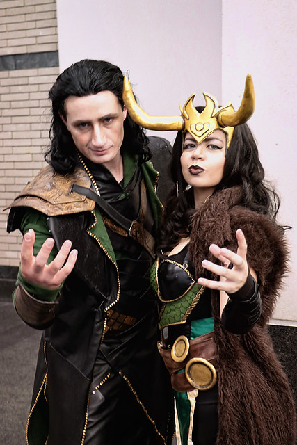 MCU Loki meets Lady Loki