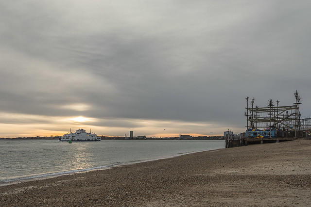 Isle of Wight Transport/passenger Ferry