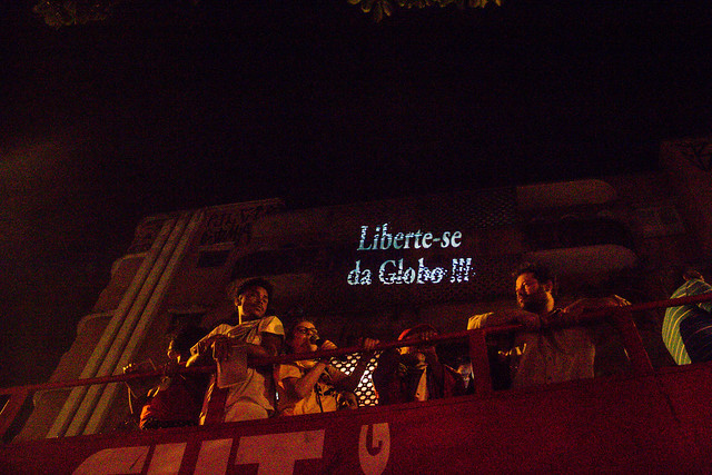 Marcha contra Rede Globo  • 17/04/18 • Belo Horizonte/MG