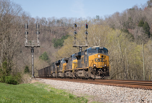 csxky signals train coaltrain rr