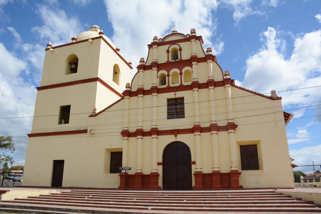 León: Iglesia de San Juan Bautista de Sutiaba | The Iglesia … | Flickr