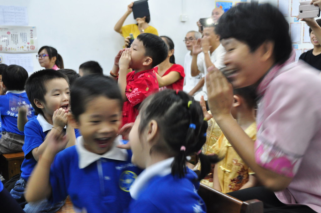 2014年仁慈传统文化教育中心毕业礼