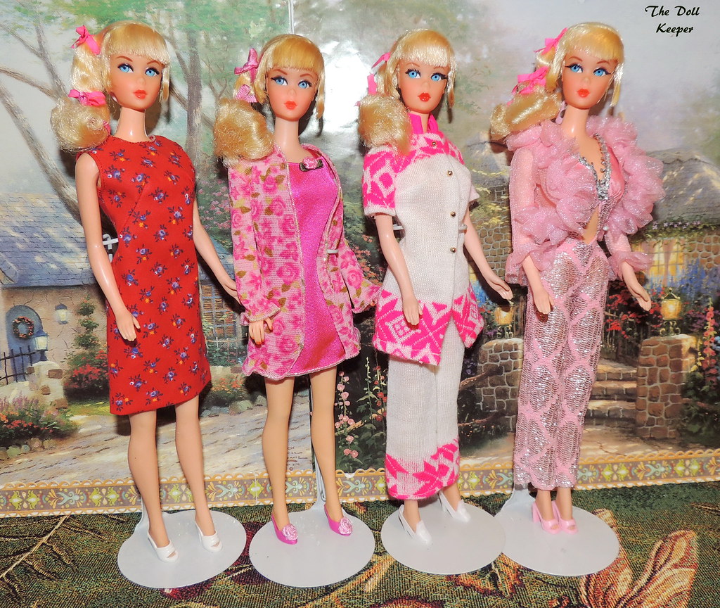 1968 Platinum Variation Side-Ponytail Barbies… | Flickr