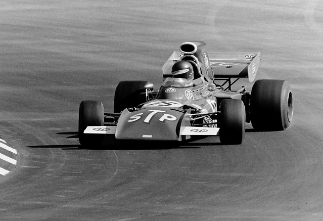 1971 United States Grand Prix Ronnie Peterson March