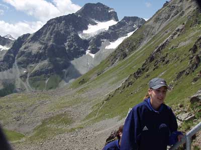 2002 Trainingslager in St.Moritz