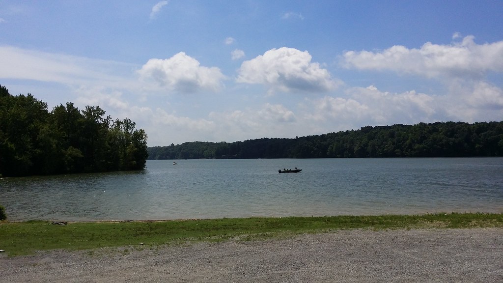 Summer Fishing on Kentucky Lake