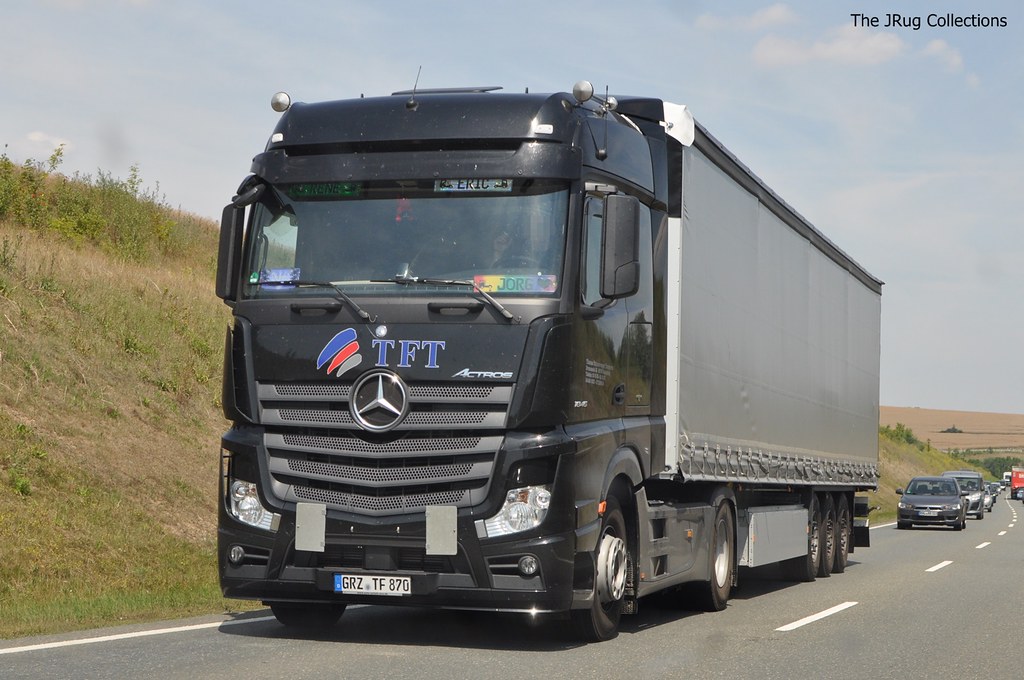 METCEDES ACTROS 1845 - TFT - D