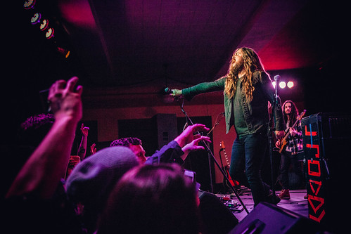 J Roddy Walston & The Business at Taft Theatre Ballroom - 3.7.15