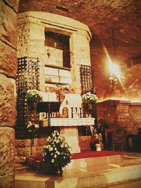 Saint Francis' tomb ♥