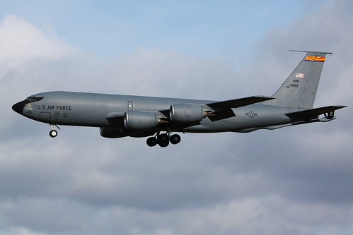 Usaf 707 64-14829 USAF Boeing 707 KC-135R Belfast International Air… | Flickr