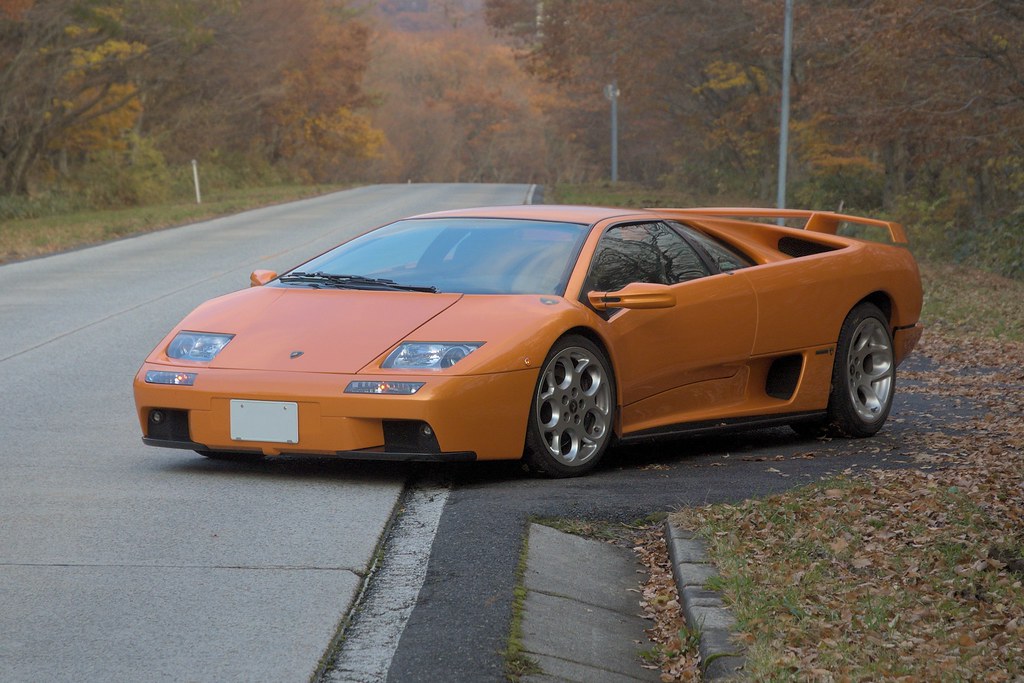 Image of Lamborghini Diablo 6.0 VT 01