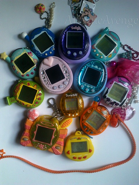 Update my Tamagotchi collection :)