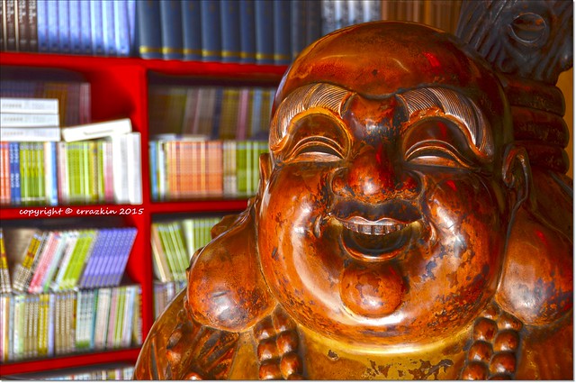 Buda sonriente.Smiling Buddha