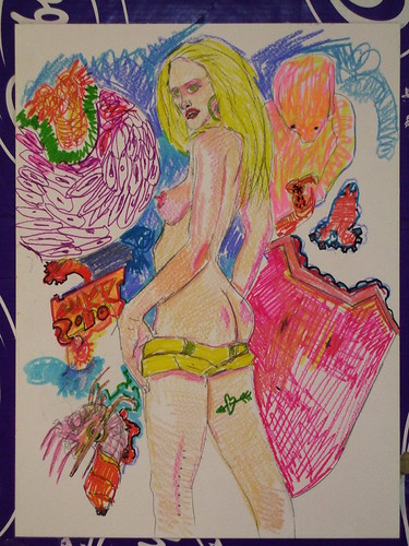 nude | by giant mice kill rabbits