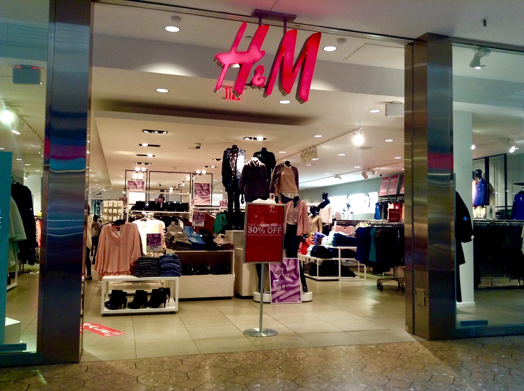 H&M HandM Clothing Store, H&M HandM Clothing Store, 1/2015,…