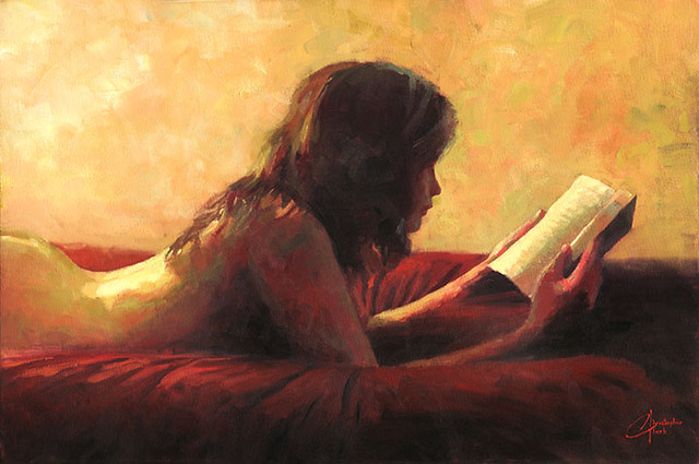 Reading-in-Bed