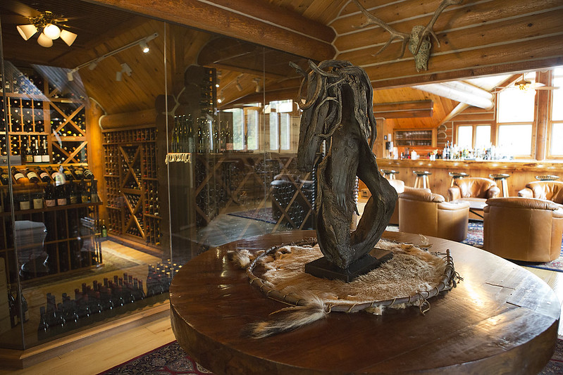 Triple Creek Ranch Lounge/Wine Cellar