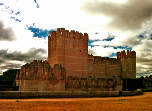 Castillo de Coca | by beablonde30