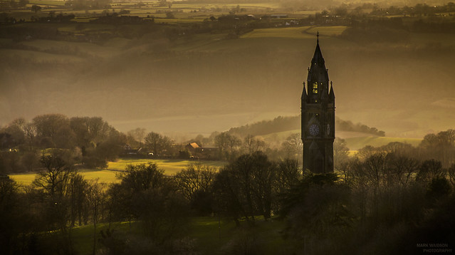 The Clock Tower at Abberley (explored 17/3/15)