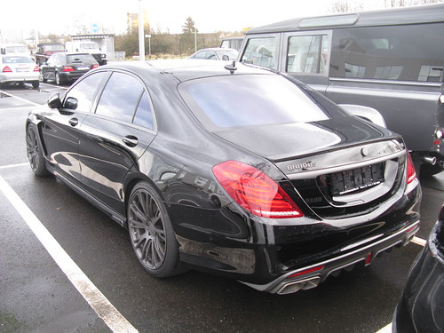Mercedes-Benz S63 AMG Rocket 850 Brabus W222 | by nakhon100